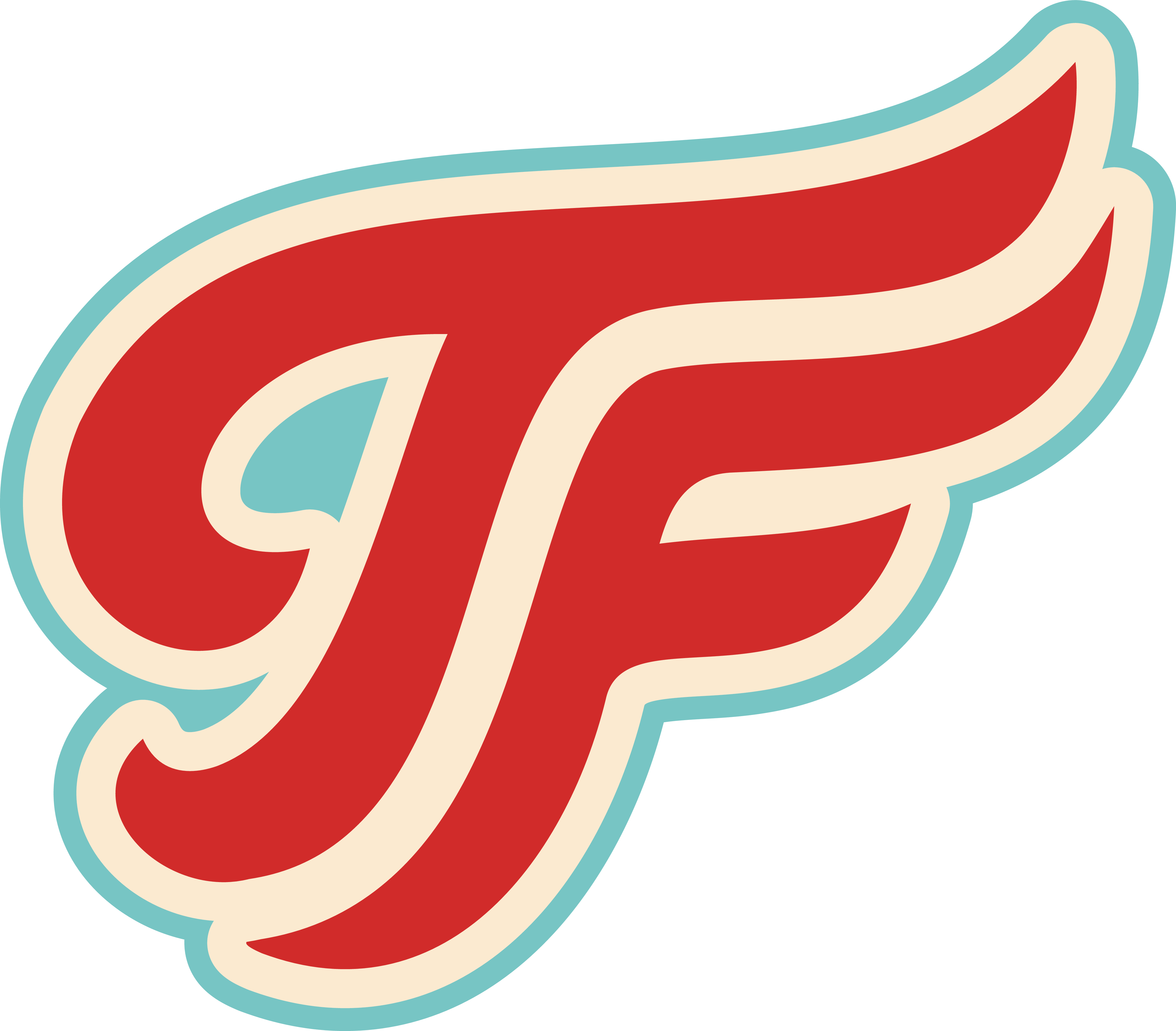 TurfFlex TF monogram