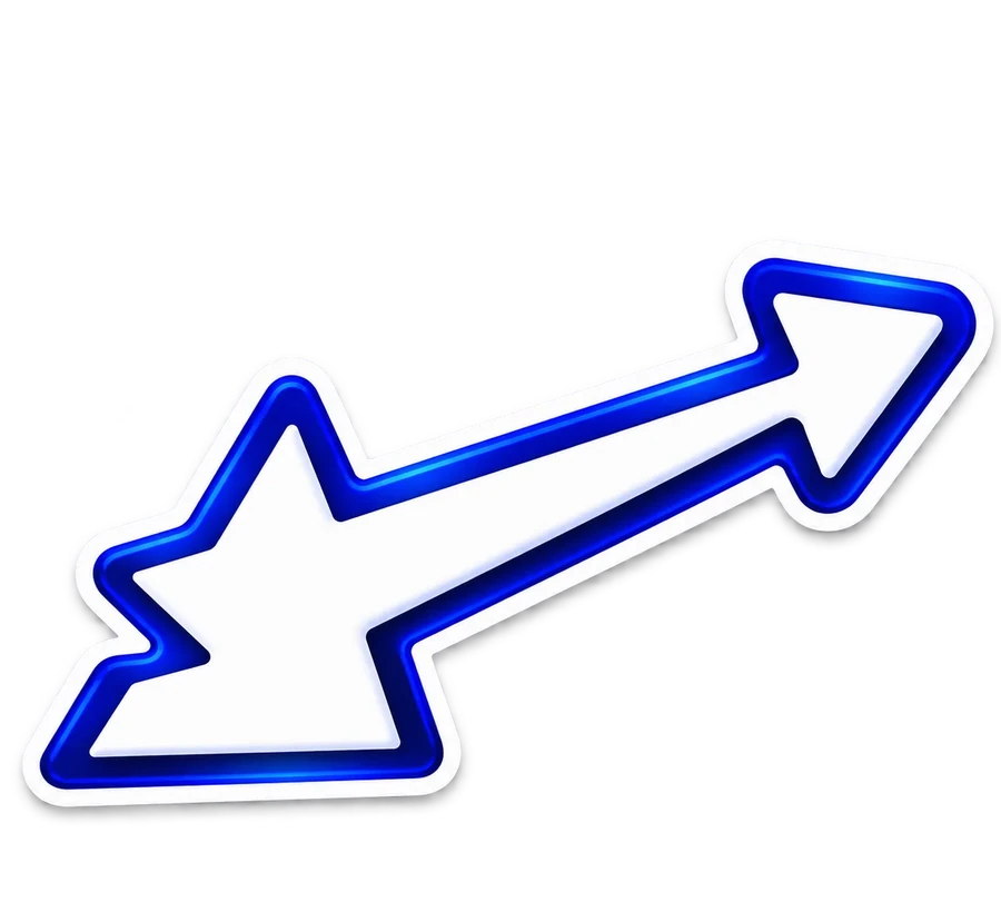 TAP star-arrow enamel pin