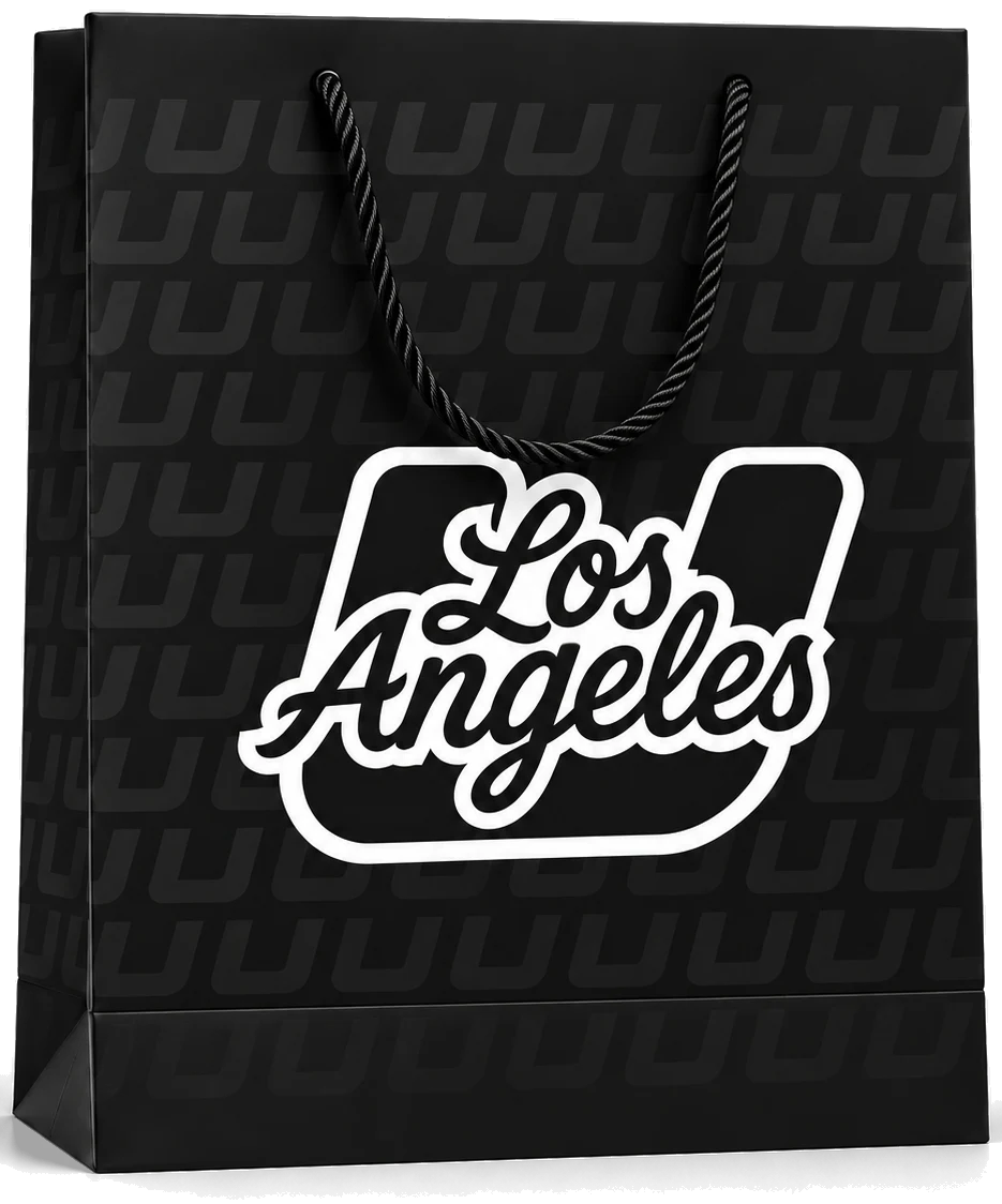Unified Los Angeles script shopping bag.