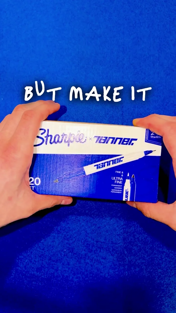 Sharpie Instagram series film 3 poster