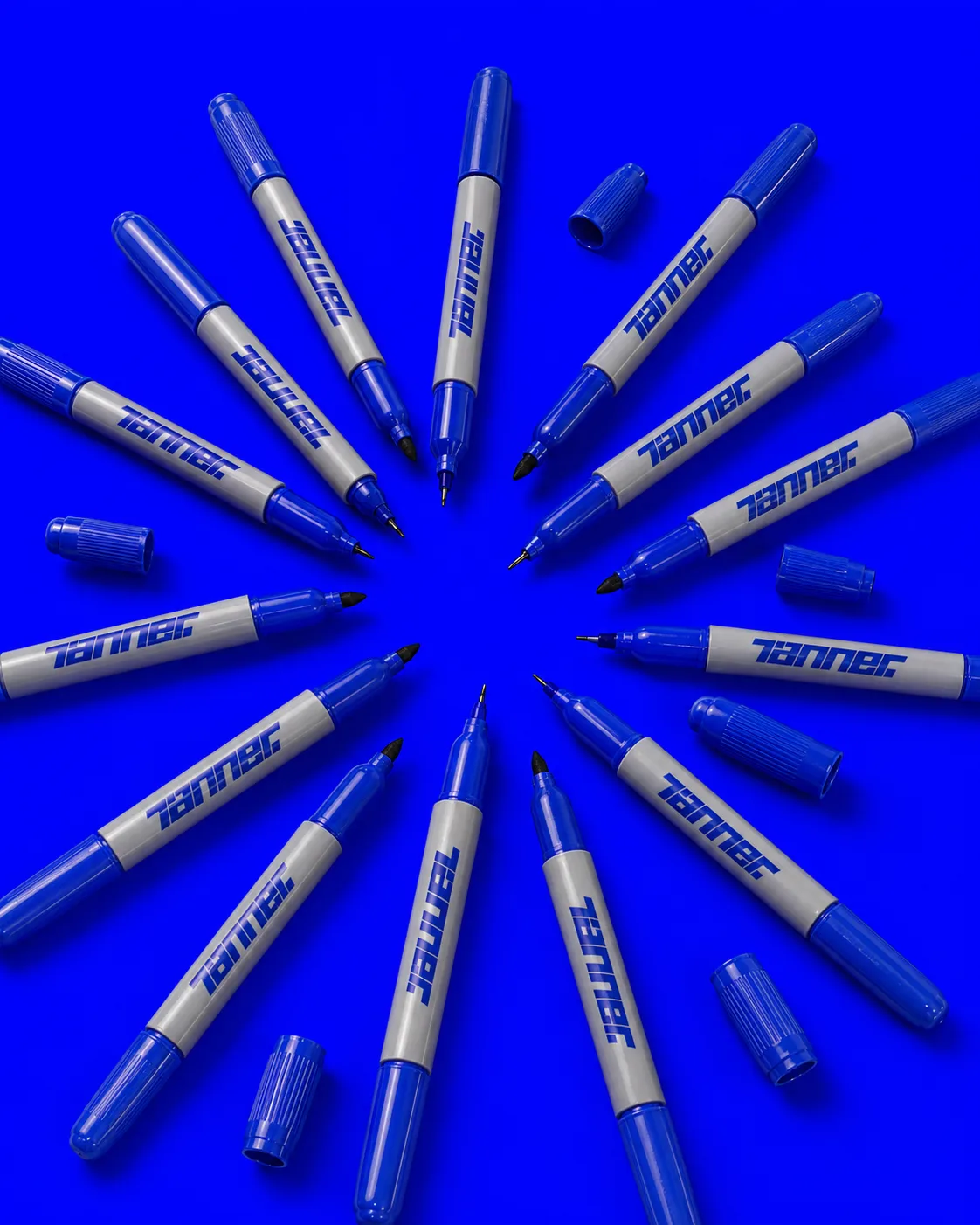 Independent Design by Tanner concept featuring a customized Sharpie marker.