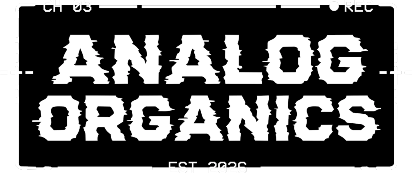 Analog Organics lockup