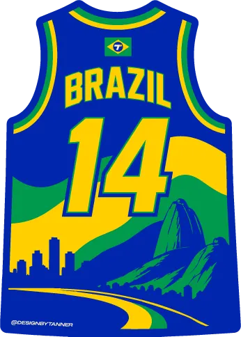 Brazil jersey concept artwork 1