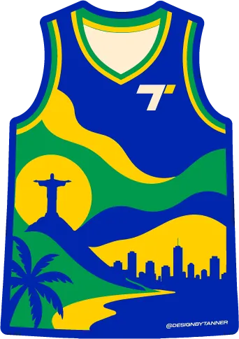 Brazil jersey concept artwork 2