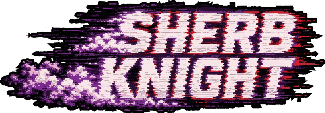 Sherb Knight — flavor wordmark