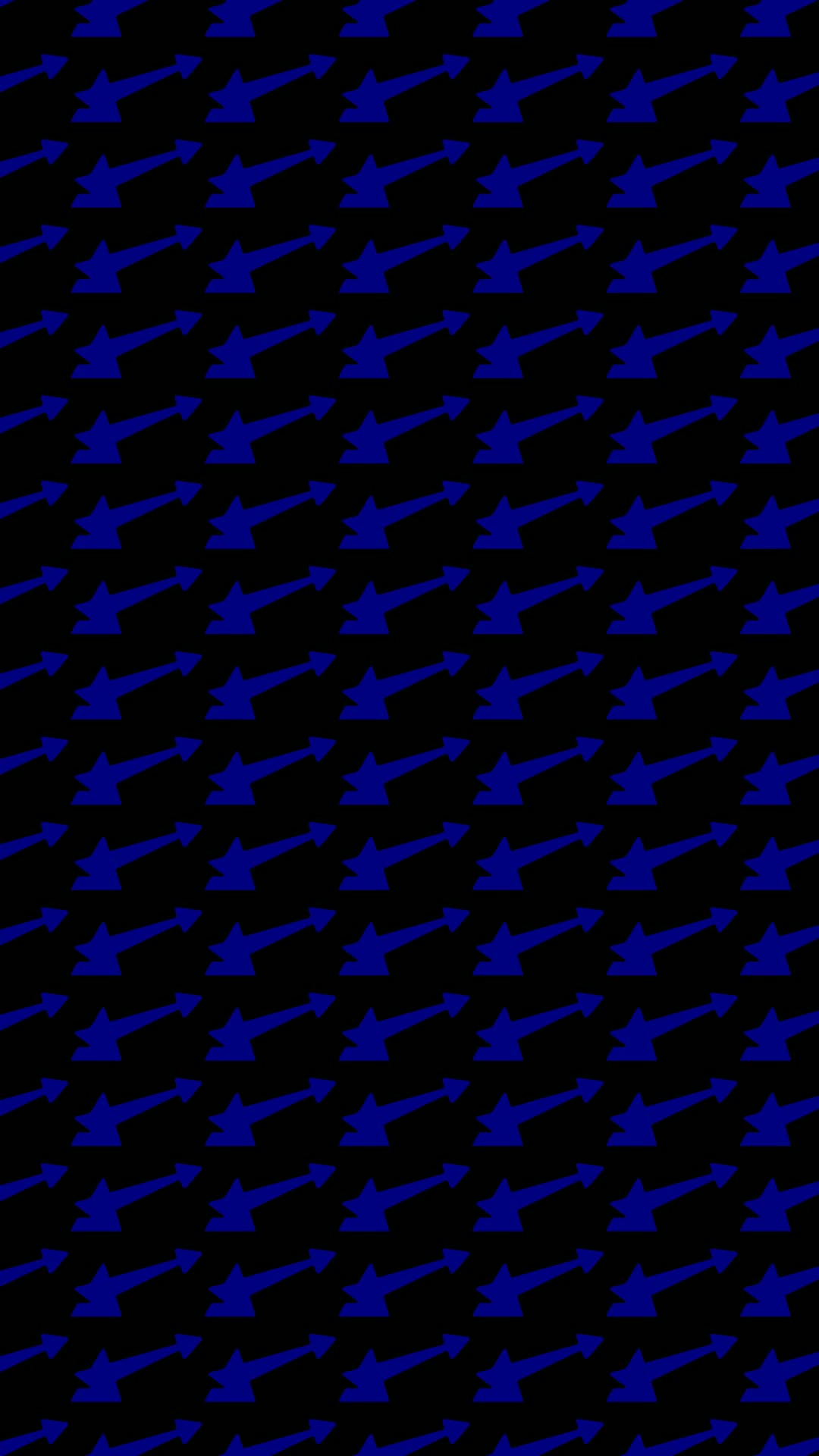 TAP star-arrow pattern — Loop C · Black Solid
