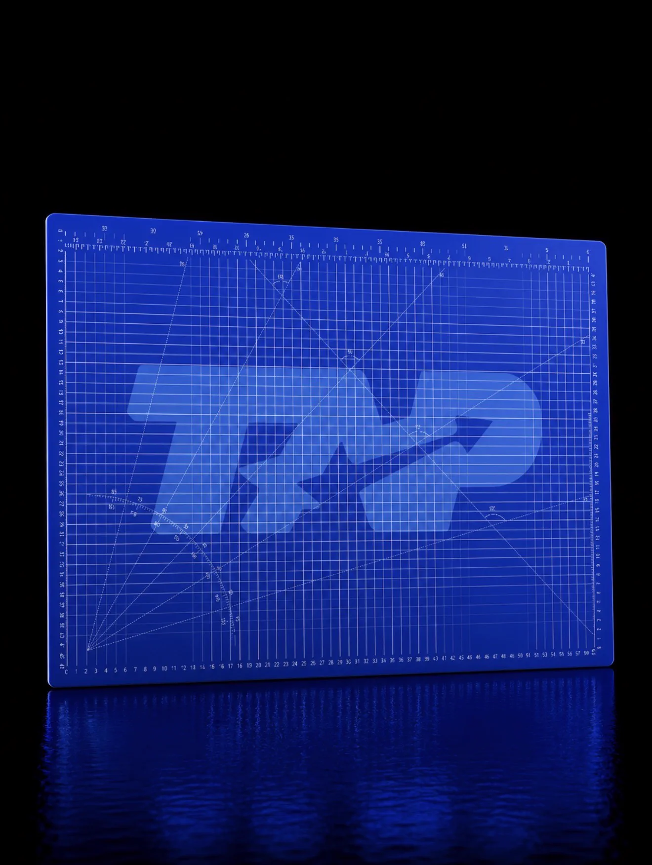 TAP blueprint mat