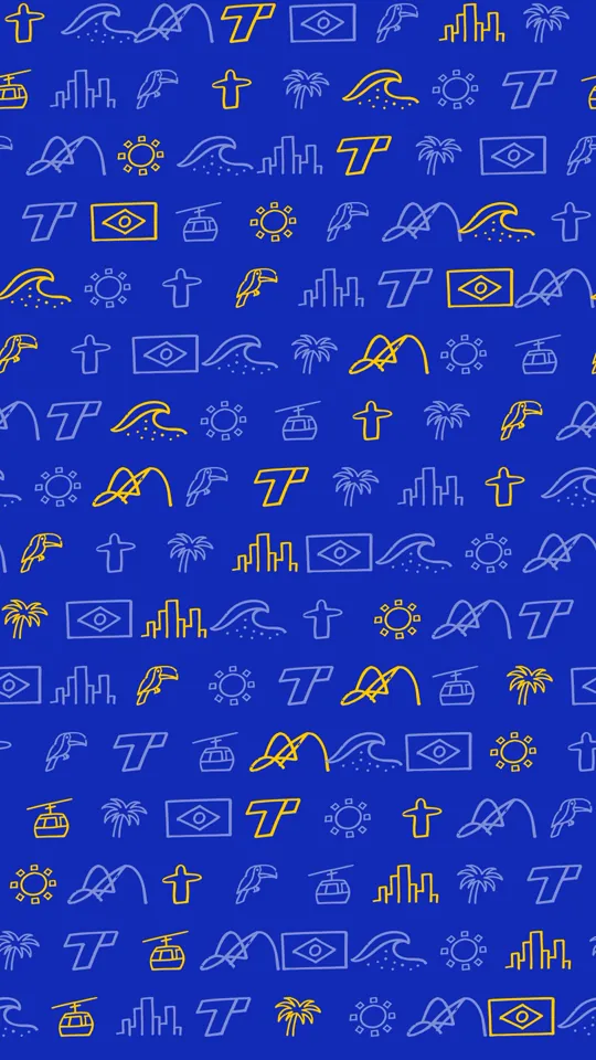Rio icon pattern