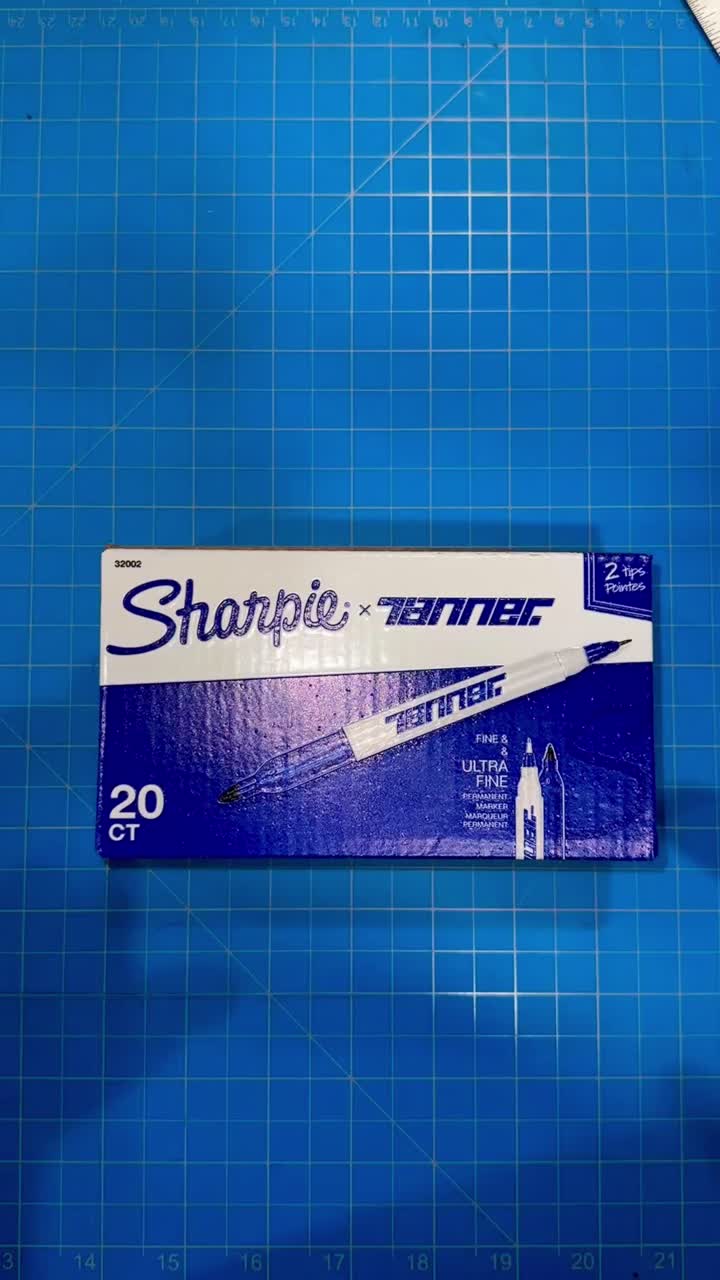 Sharpie card reel