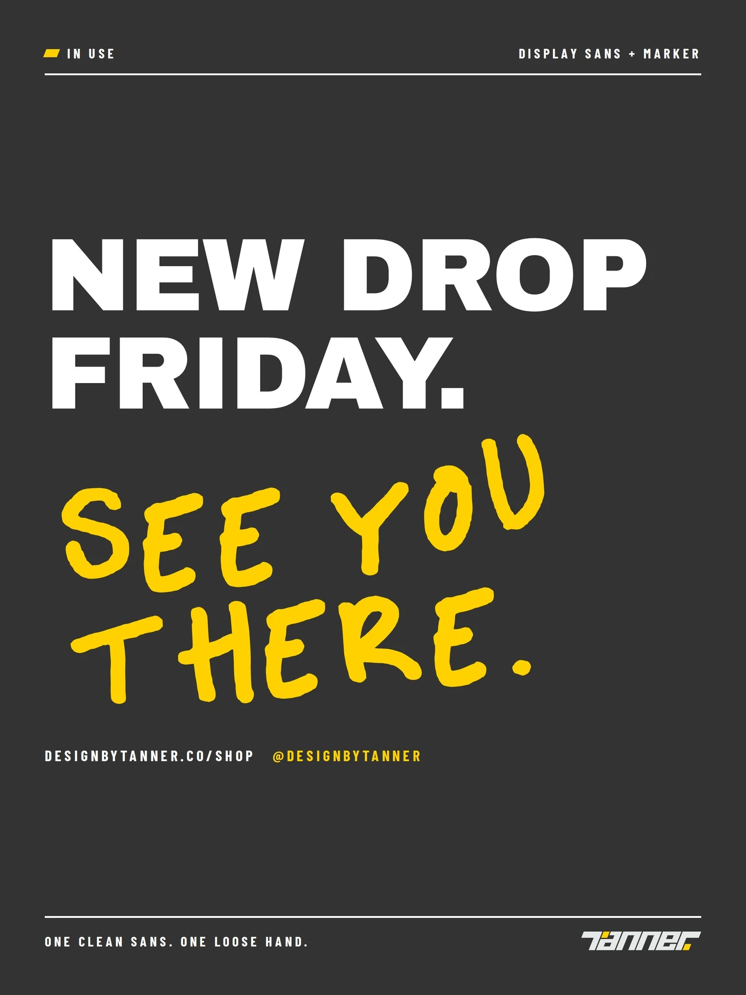 Marker by Tanner — in-use poster