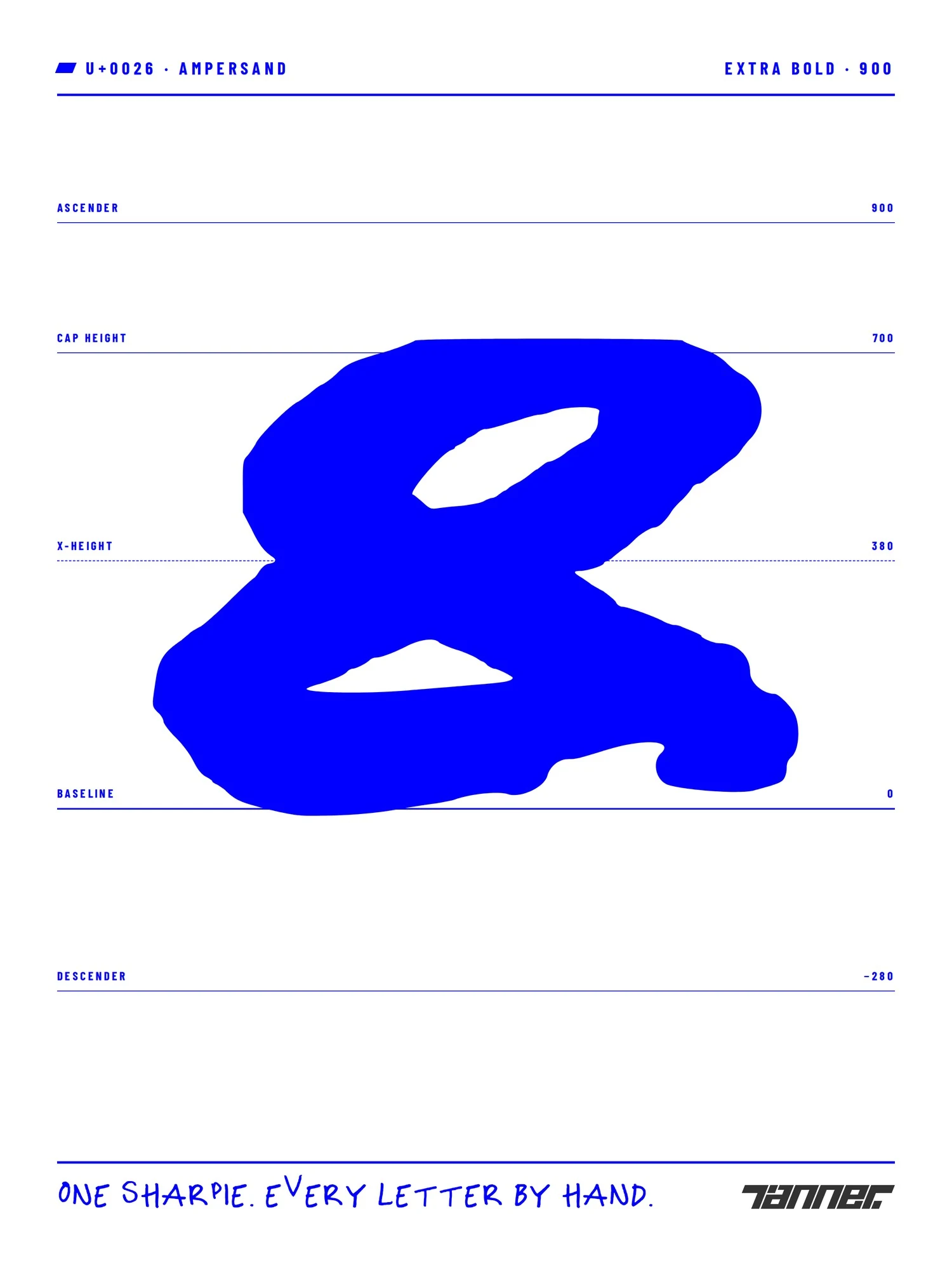 Marker by Tanner — ampersand metrics