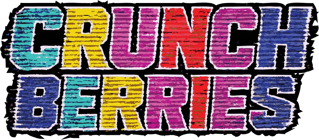 Crunch Berries — flavor wordmark
