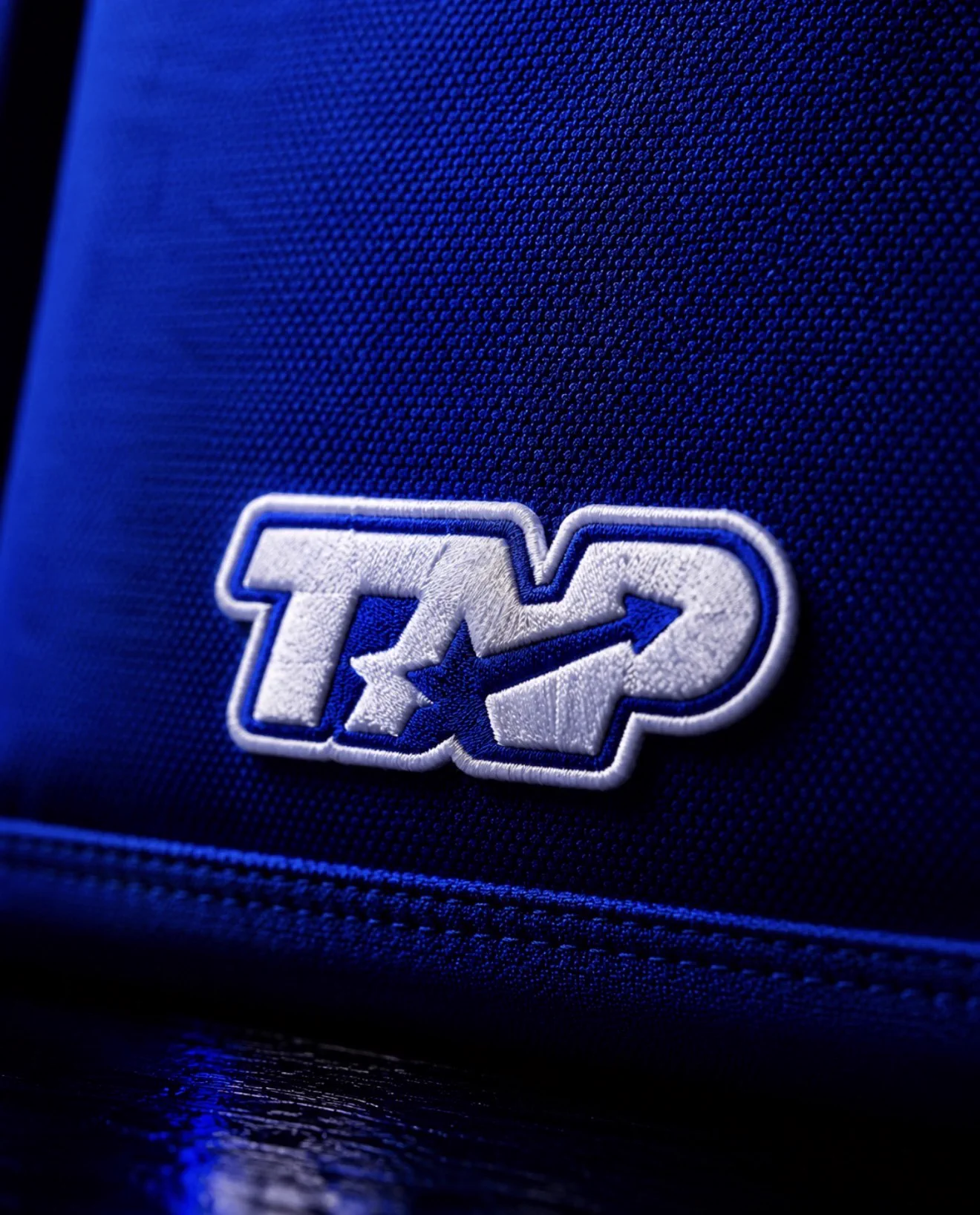 TAP embroidered patch