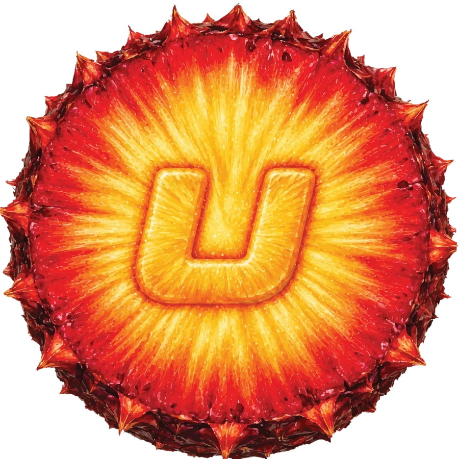 Unified lid — Lava Burst Pineapple