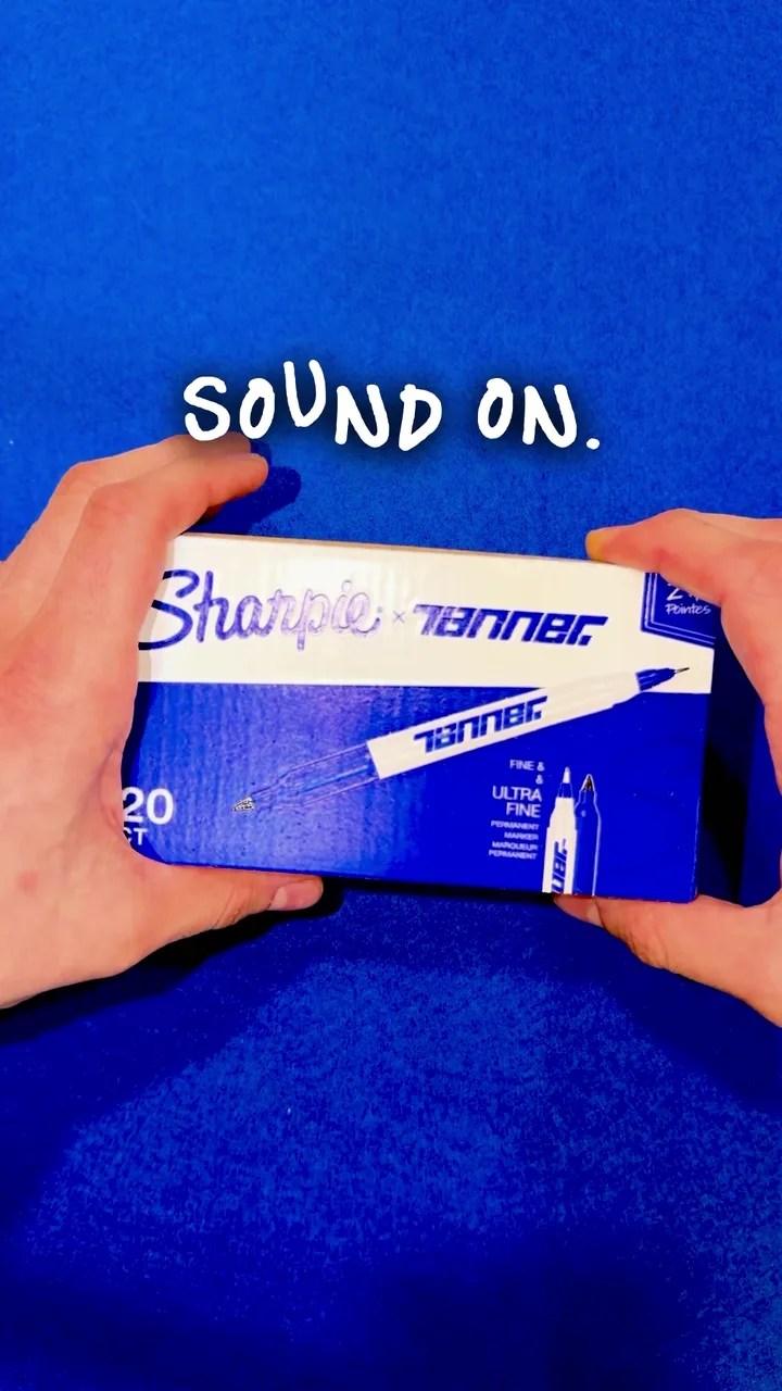 Sharpie Instagram series film 1 poster