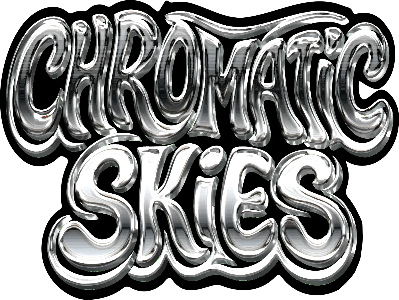 Unified label design 01 — Chromatic Skies