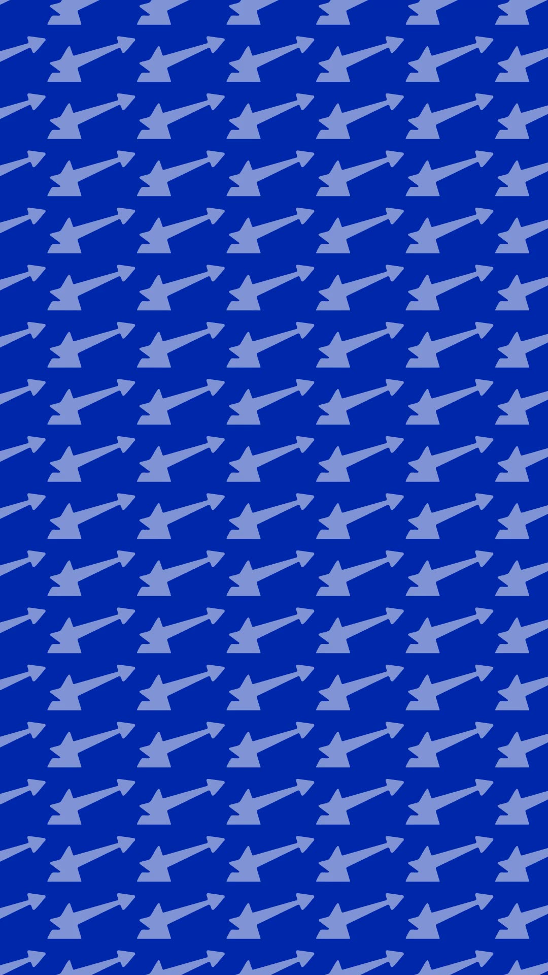 TAP star-arrow pattern — Loop B · Blue Solid